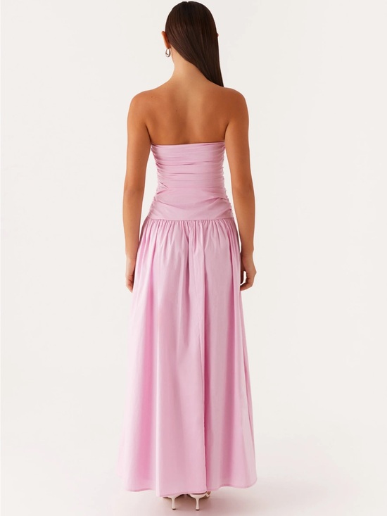 Peppermayo Dresses & Skirts - Peppermayo Strapless Maxi Dress in Light Pink